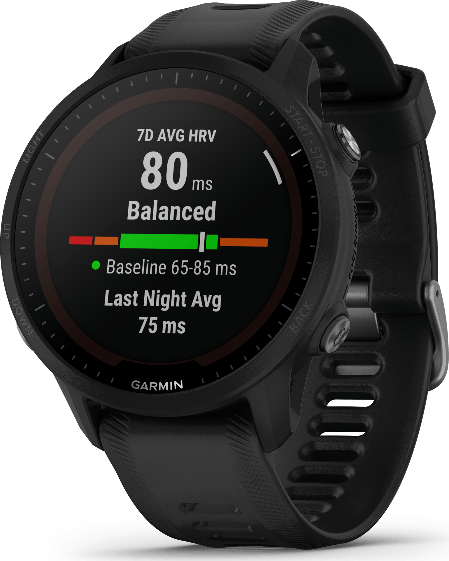 Garmin Forerunner 955 Solar Black