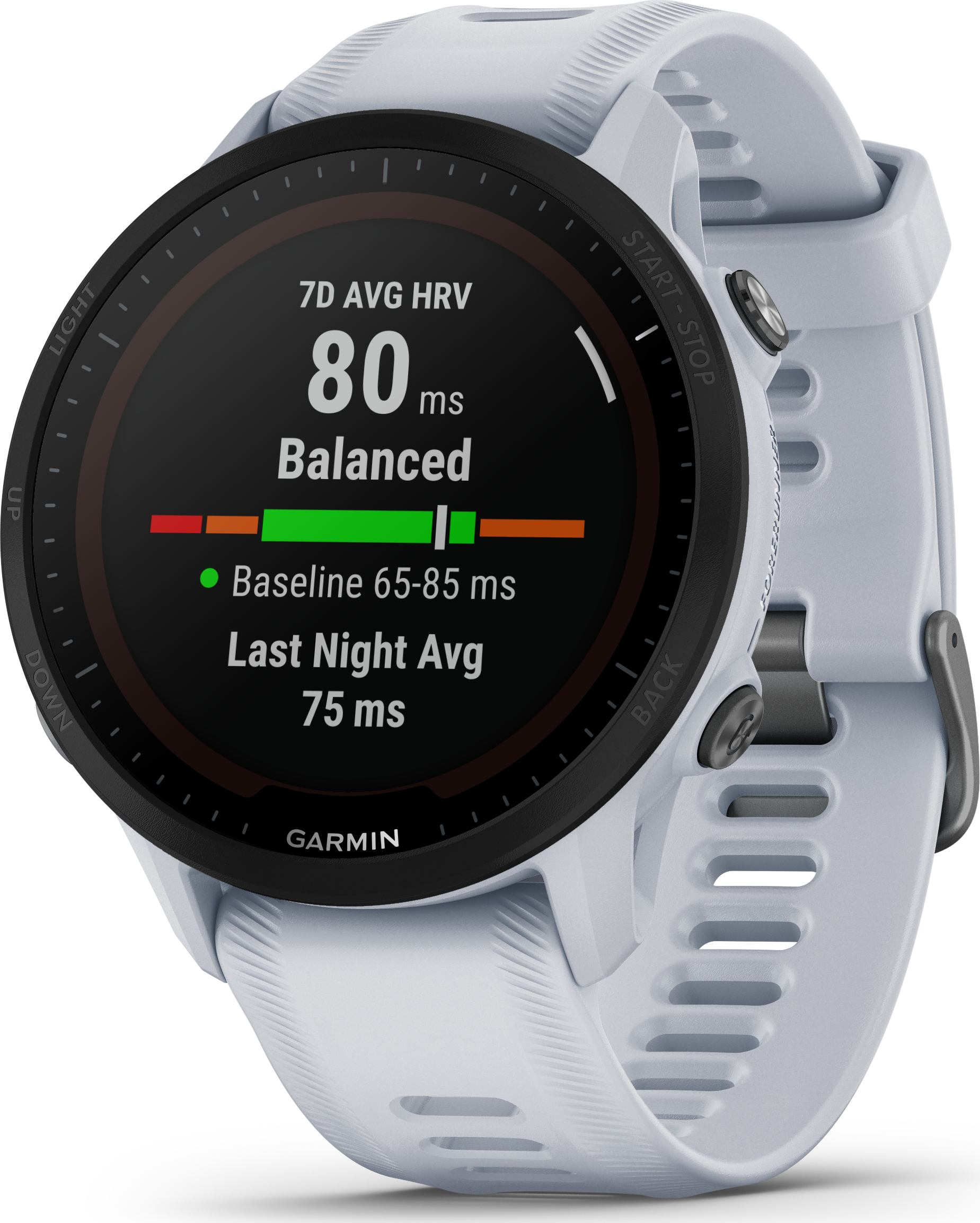 Garmin Forerunner 955 Solar White