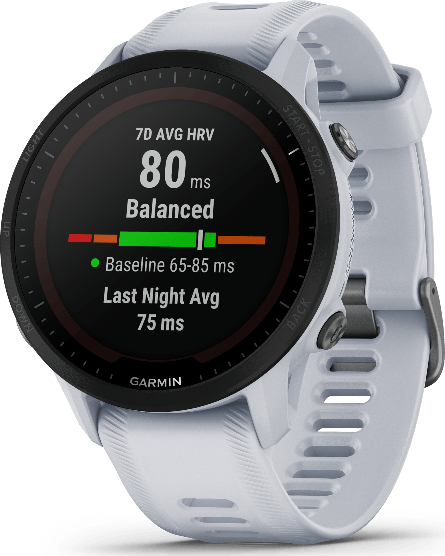 Garmin Forerunner 955 Solar White