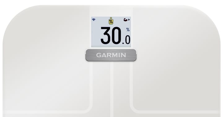 Garmin Index S2 Smart Scale, Intl, White, 1 pack White Garmin