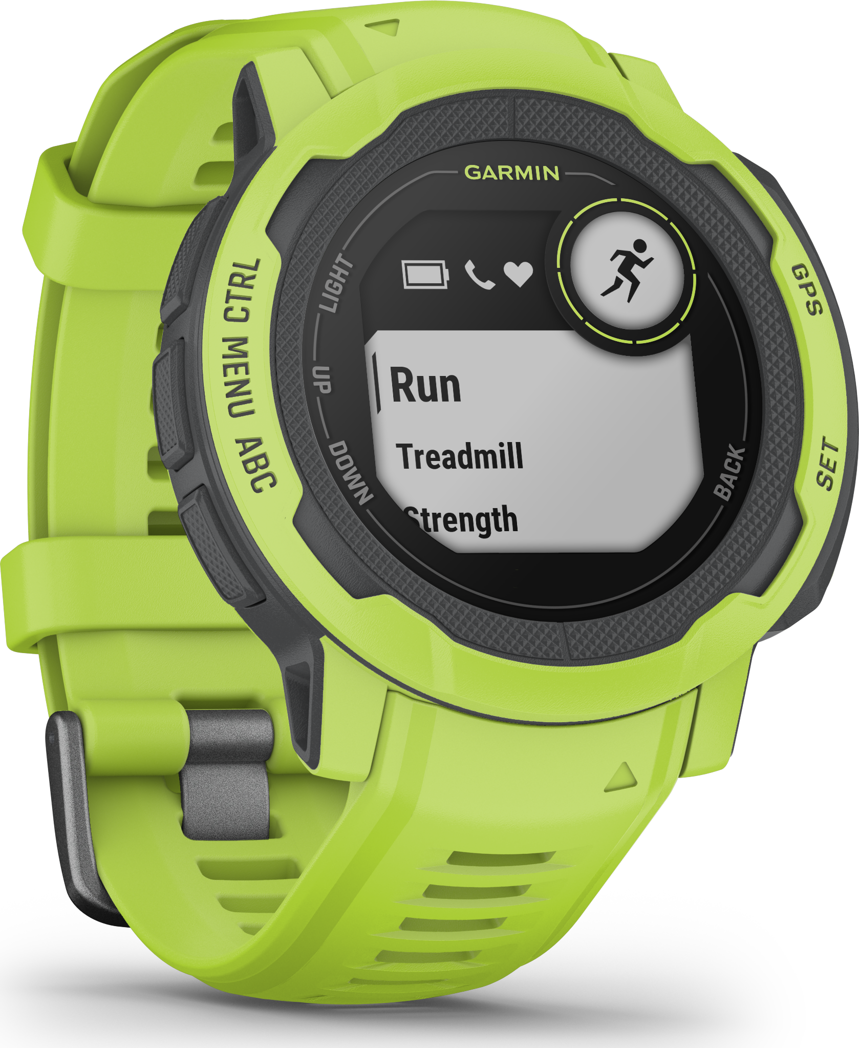 Garmin instinct weight discount training