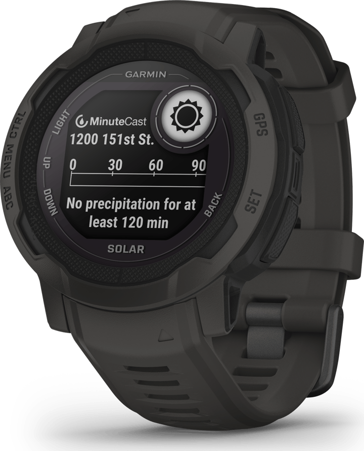 Garmin Instinct 2 Solar Graphite/Graphite Garmin