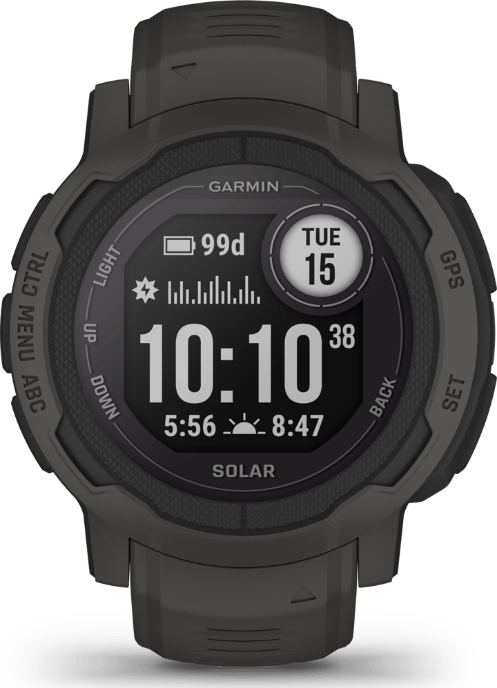 Garmin Instinct 2 Solar Graphite/Graphite Garmin