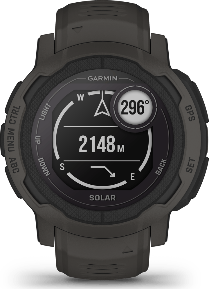 Garmin Instinct 2 Solar Graphite/Graphite Garmin