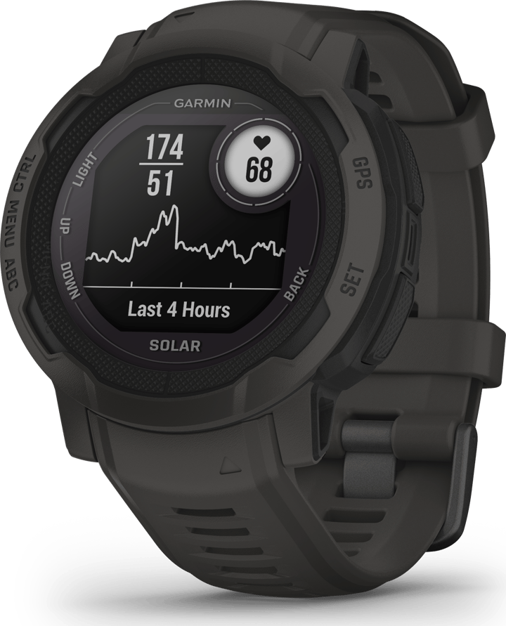 Garmin Instinct 2 Solar Graphite/Graphite Garmin