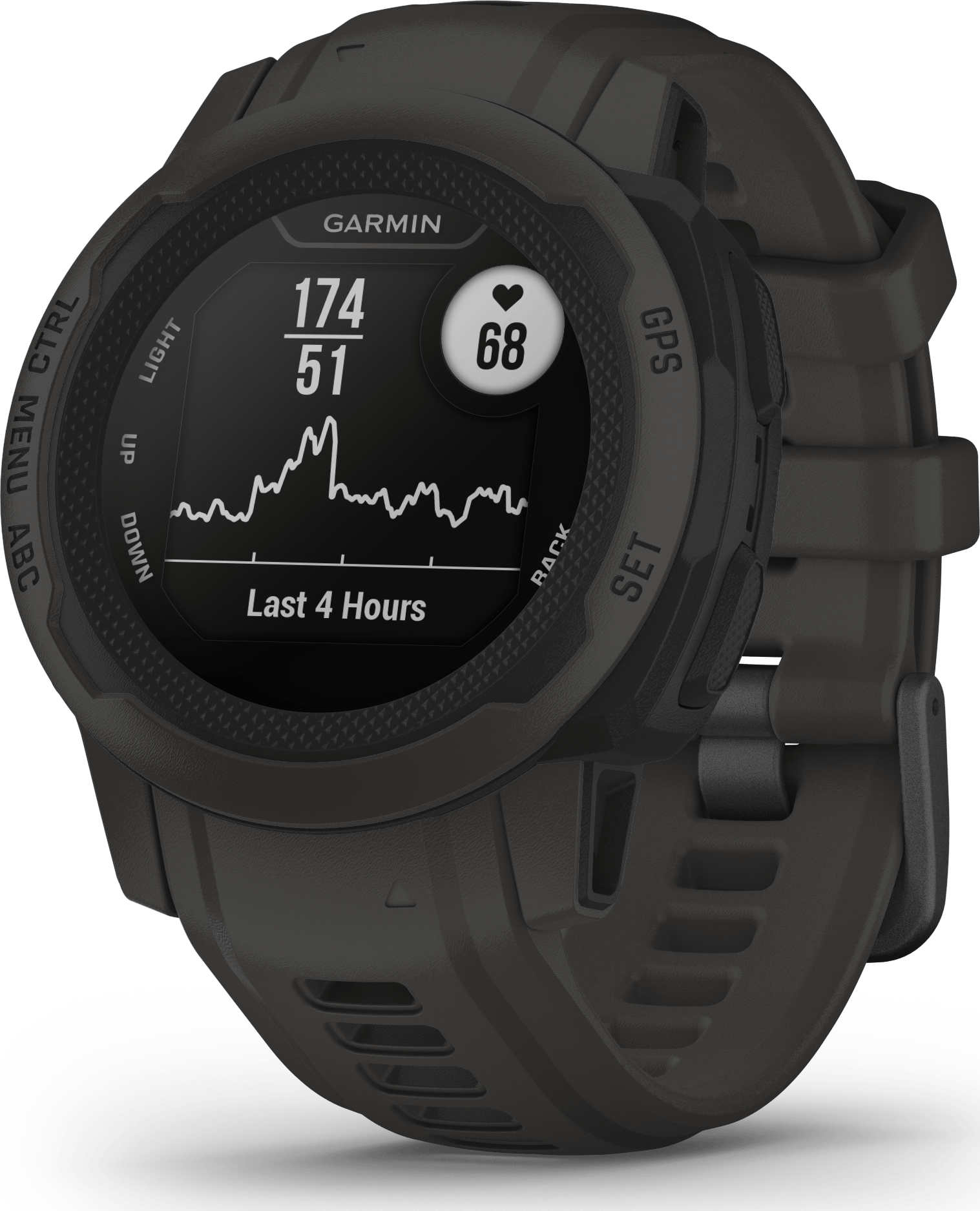 Garmin instinct hrm online gps sport watch graphite