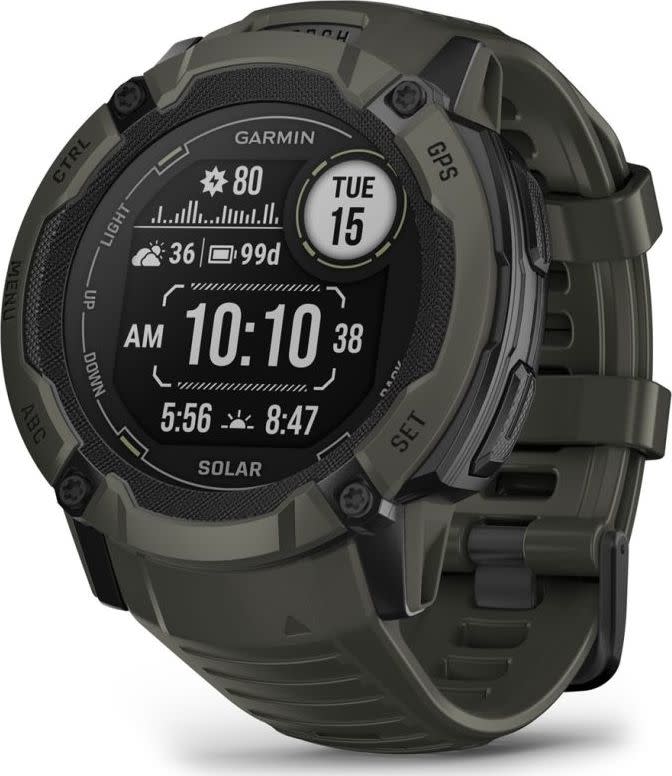 Garmin Instinct 2X Solar Moss