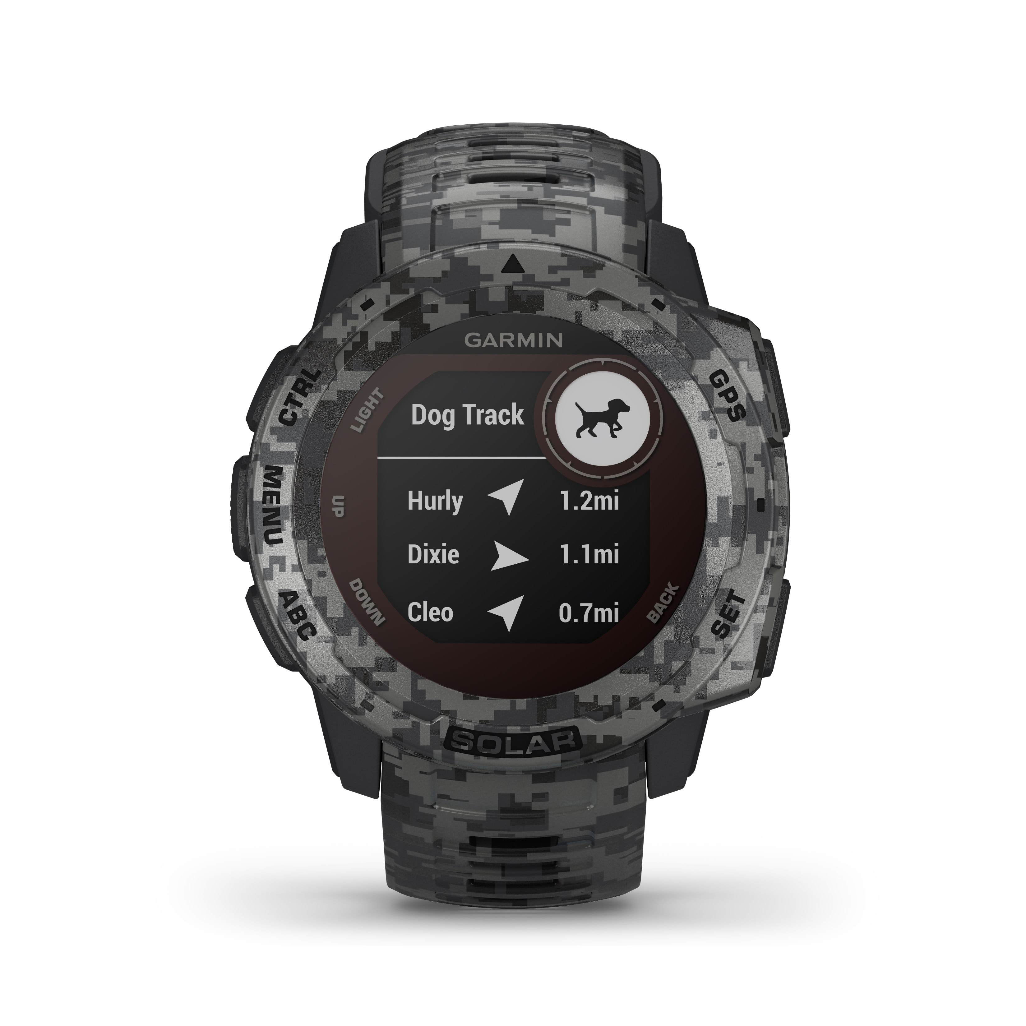 Garmin instinct dog on sale tracking