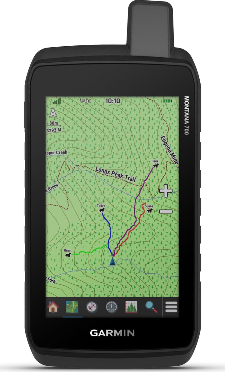 Garmin Montana 700 Black-black Garmin