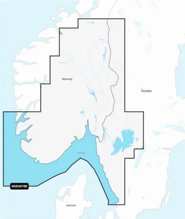 Garmin Garmin Oslo-Haugesund Maritime Kart Garmin Navionics+ Nseu078r Garmin