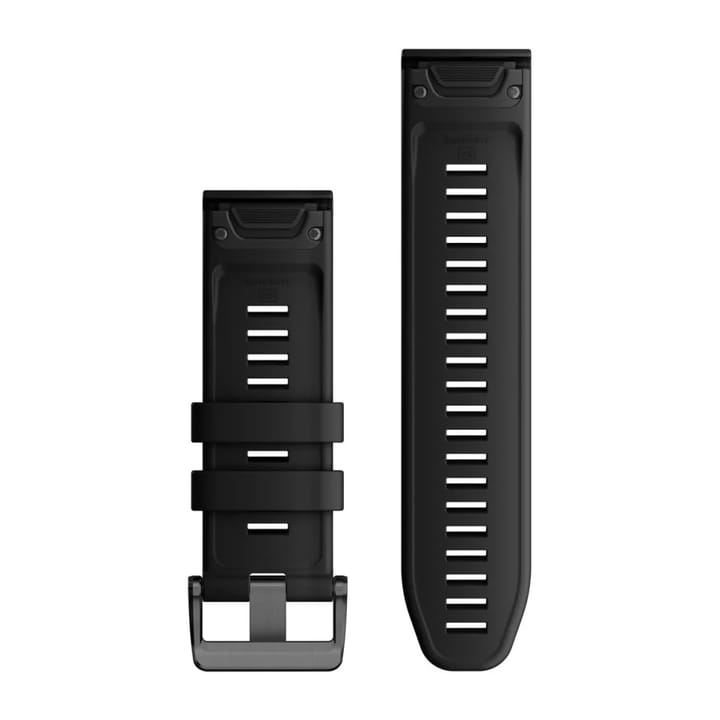 Garmin QuickFit 26 Watch Bands Silicone Sort Silikon Garmin