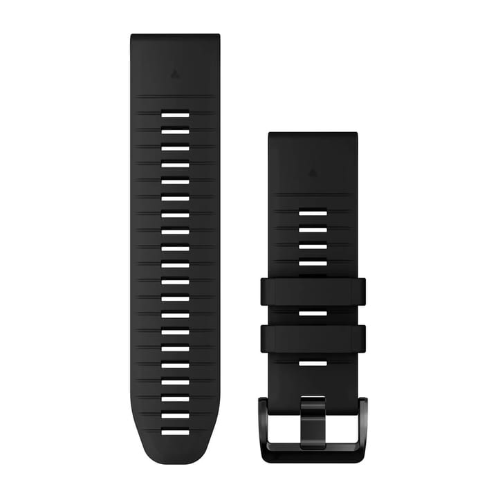 Garmin QuickFit 26 Watch Bands Silicone Sort Silikon Garmin