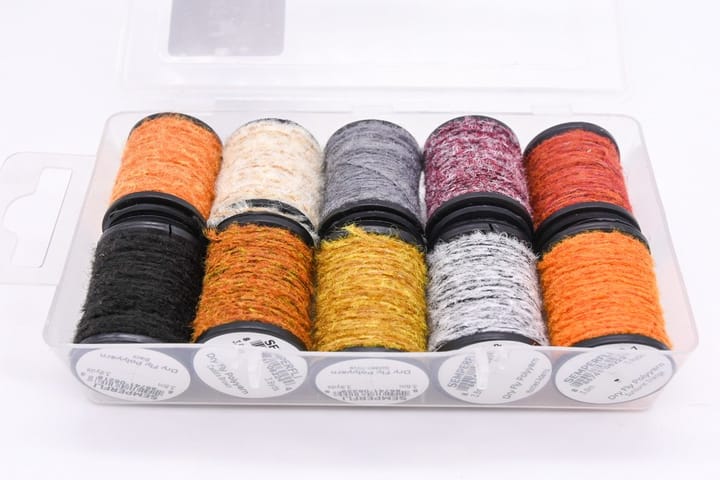 Semperfli Semperfli Dry Fly Polyyarn General Dry Fly Collection Semperfli