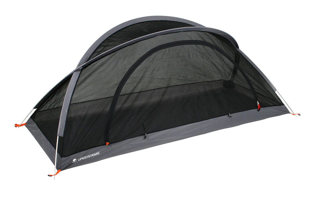 Lifesystems GeoNet Freestanding Mosquito Net Black/Grey