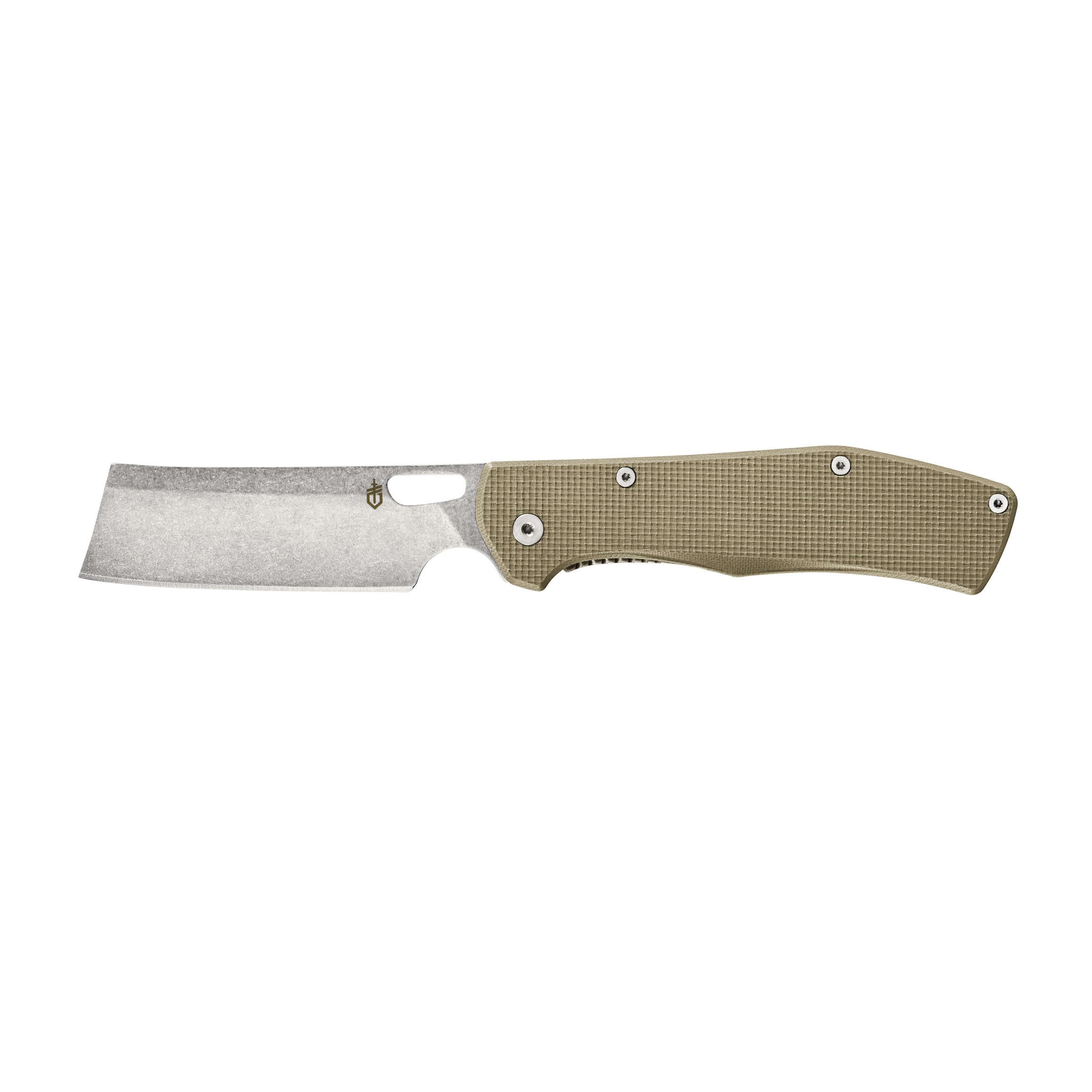 Gerber Flatiron Folding Cleaver G10