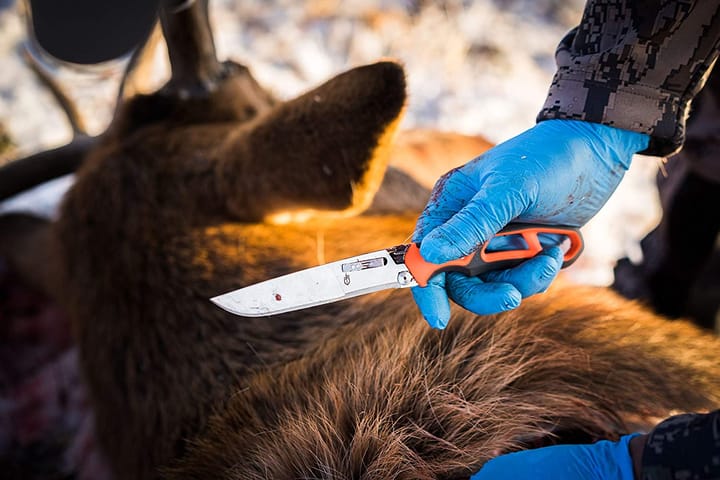 Gerber Gerber Randy Newberg Fixed Ebs Jaktkniv Med Utskiftbare Knivblader Gerber