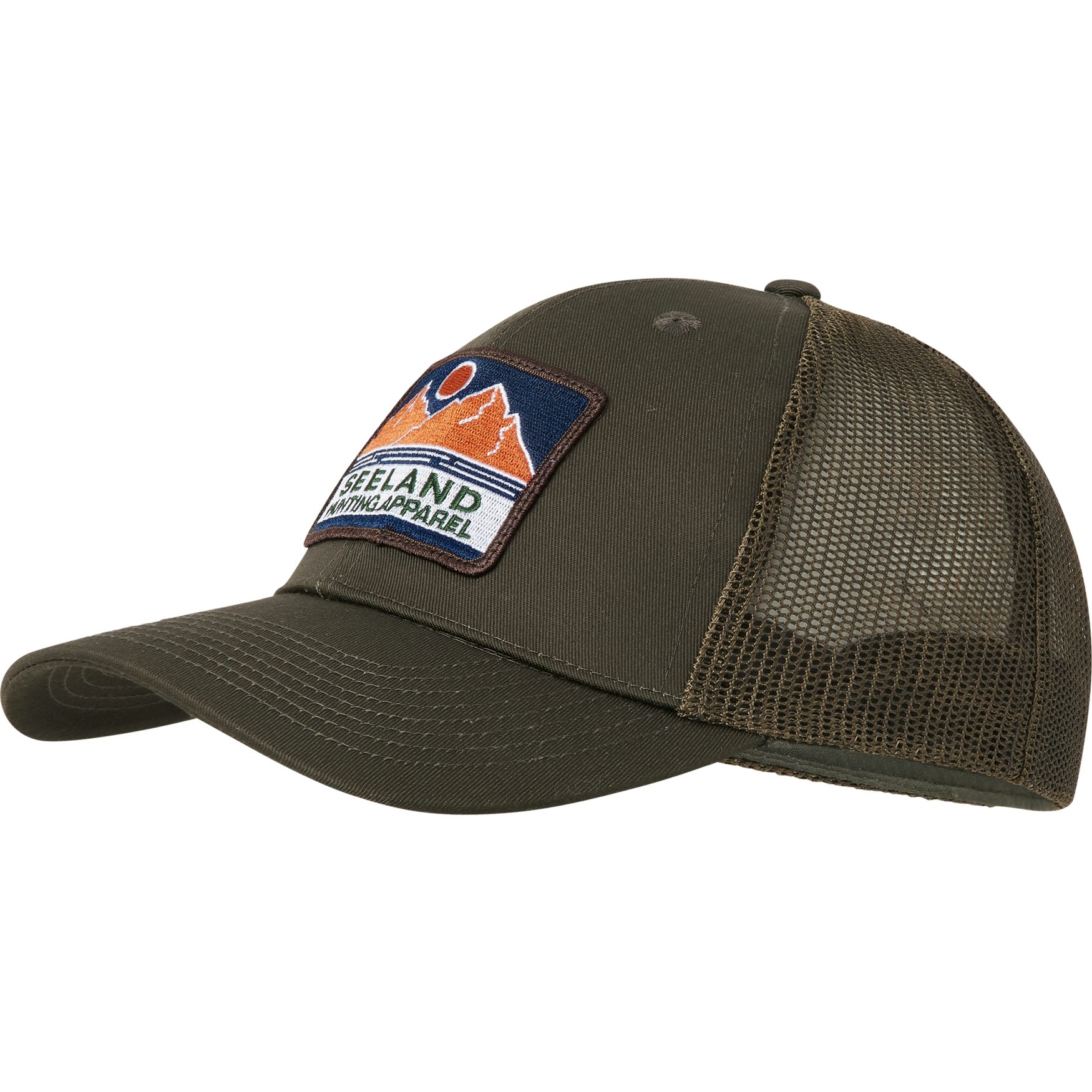 Seeland Men’s Gabbro Trucker Cap Grizzly Brown