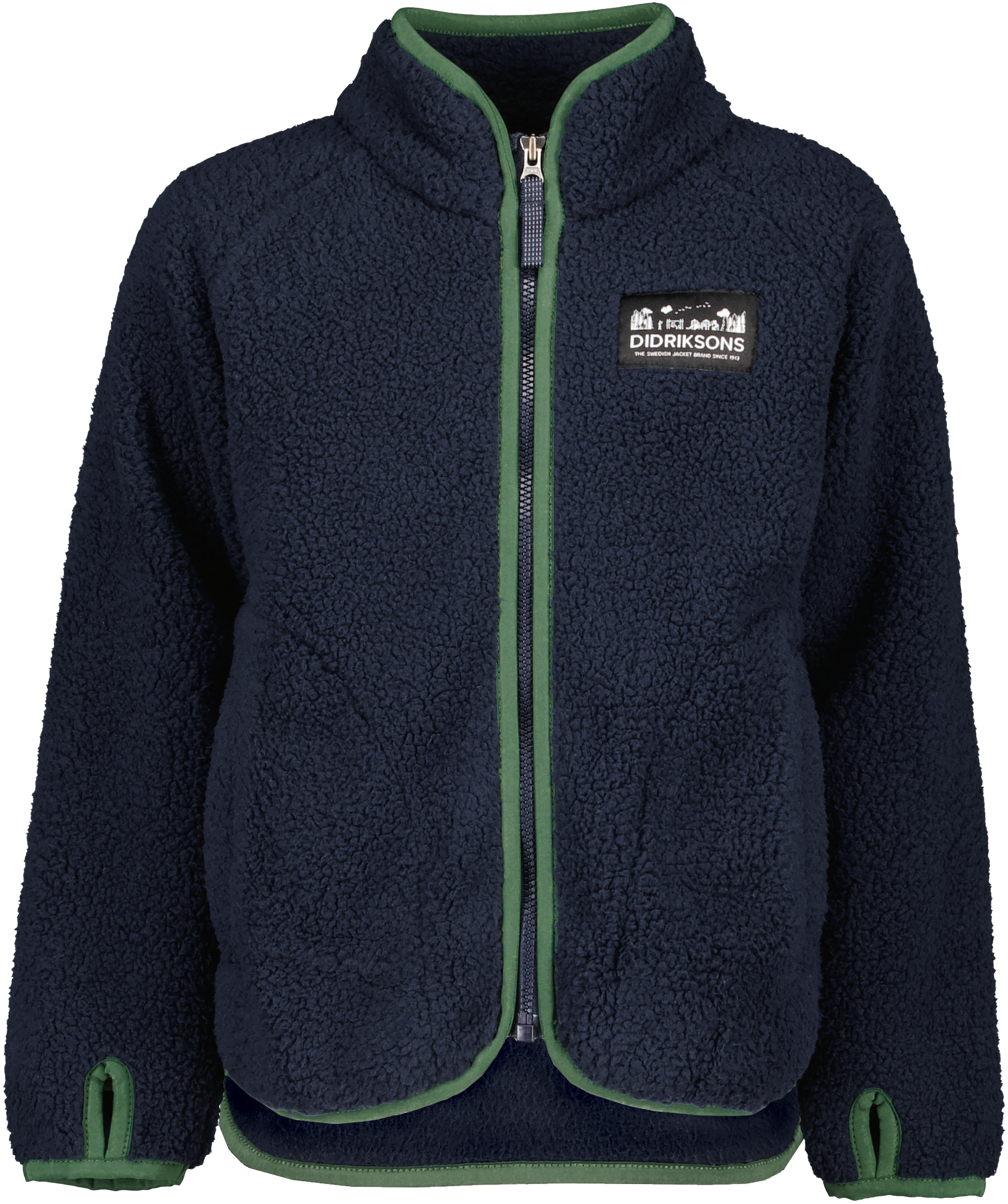 Didriksons Kids’ Gibbs Full Zip 2 Navy