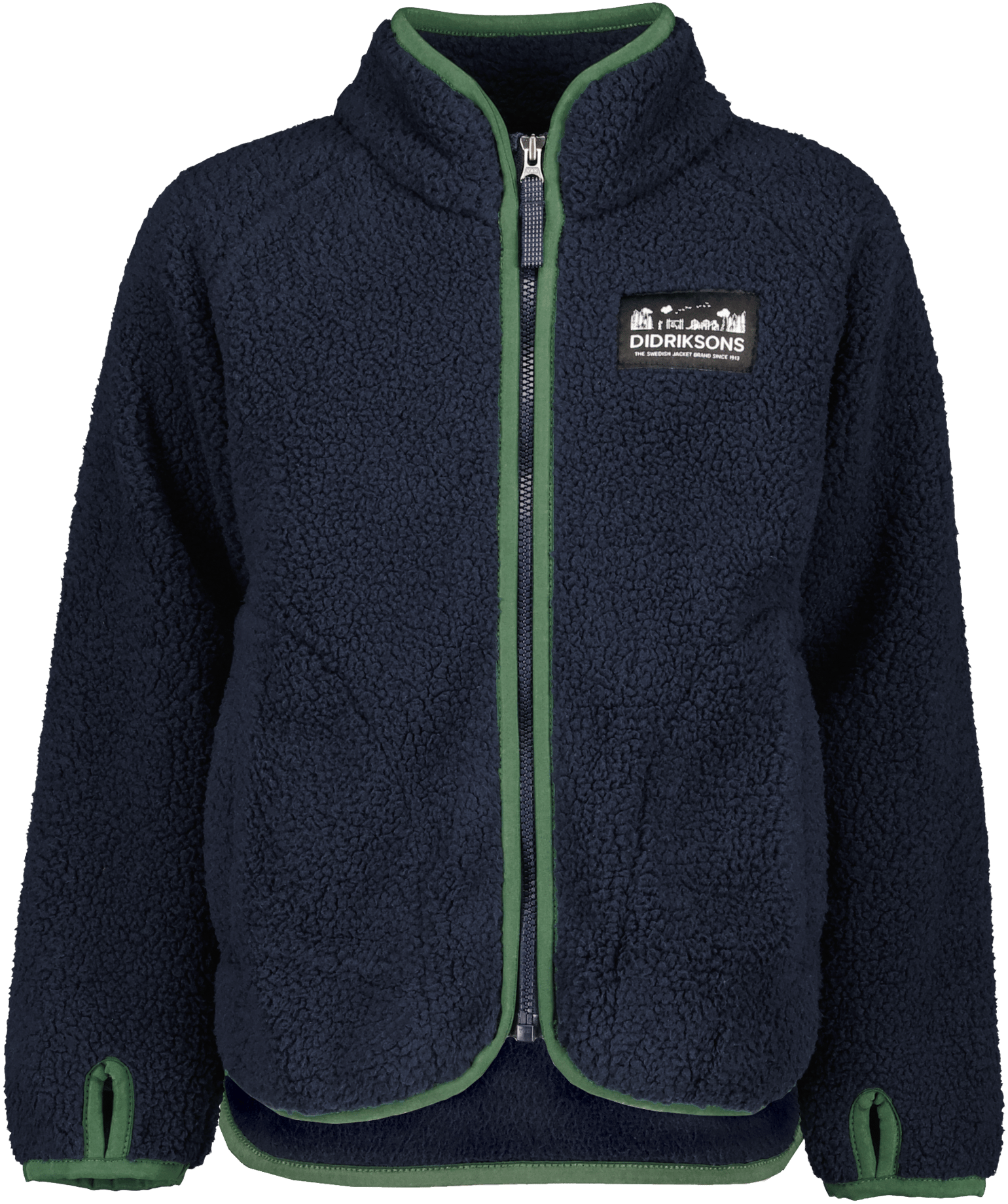 Didriksons Kids' Gibbs Full Zip 2 Navy