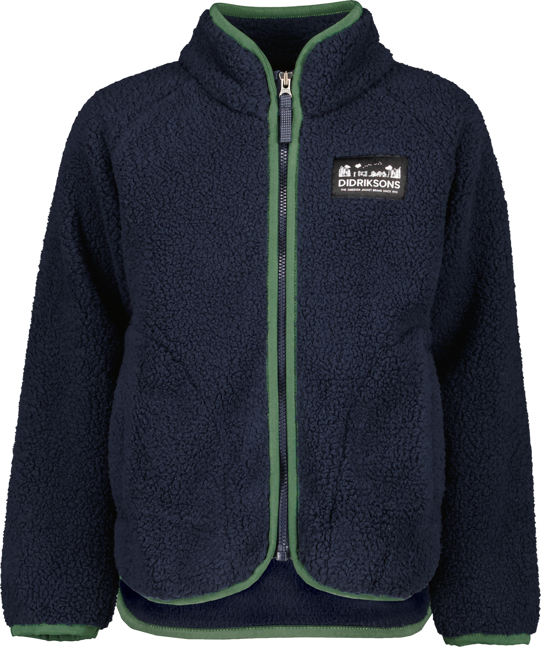 Didriksons Kids’ Gibbs Full Zip 2 Navy