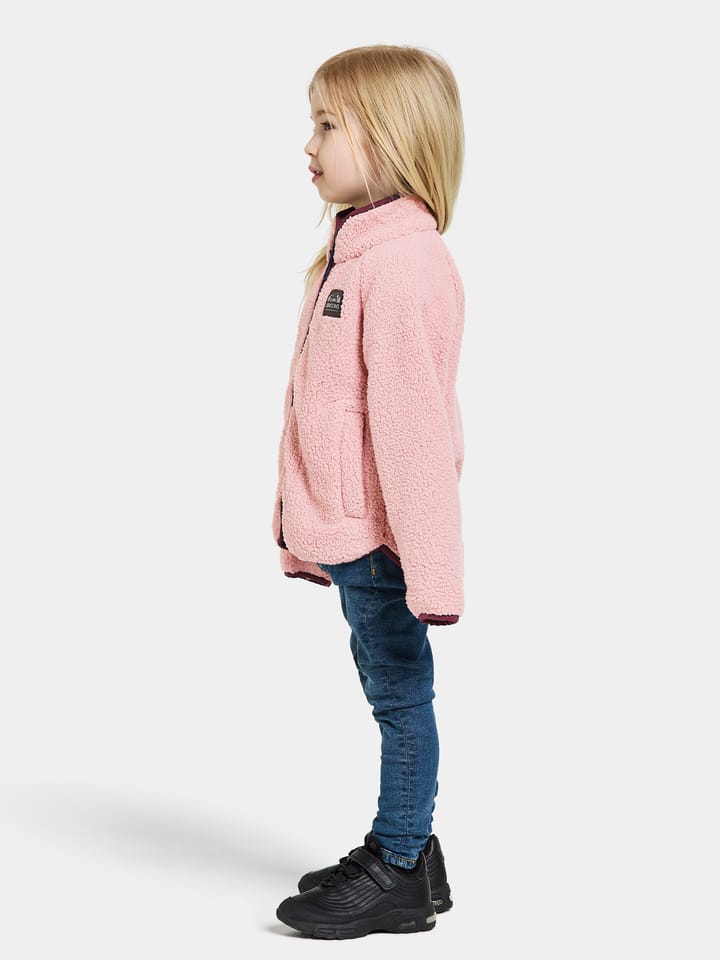 Didriksons Kids' Gibbs Full Zip 2 Dusty Pink Didriksons