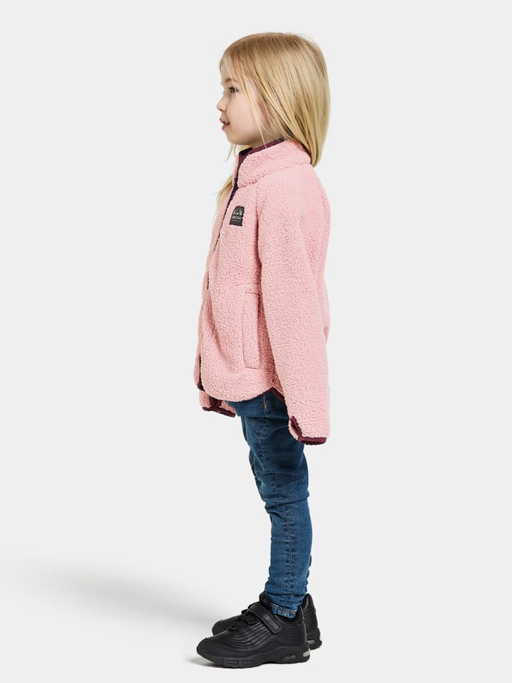 Didriksons Kids' Gibbs Full Zip 2 Dusty Pink Didriksons