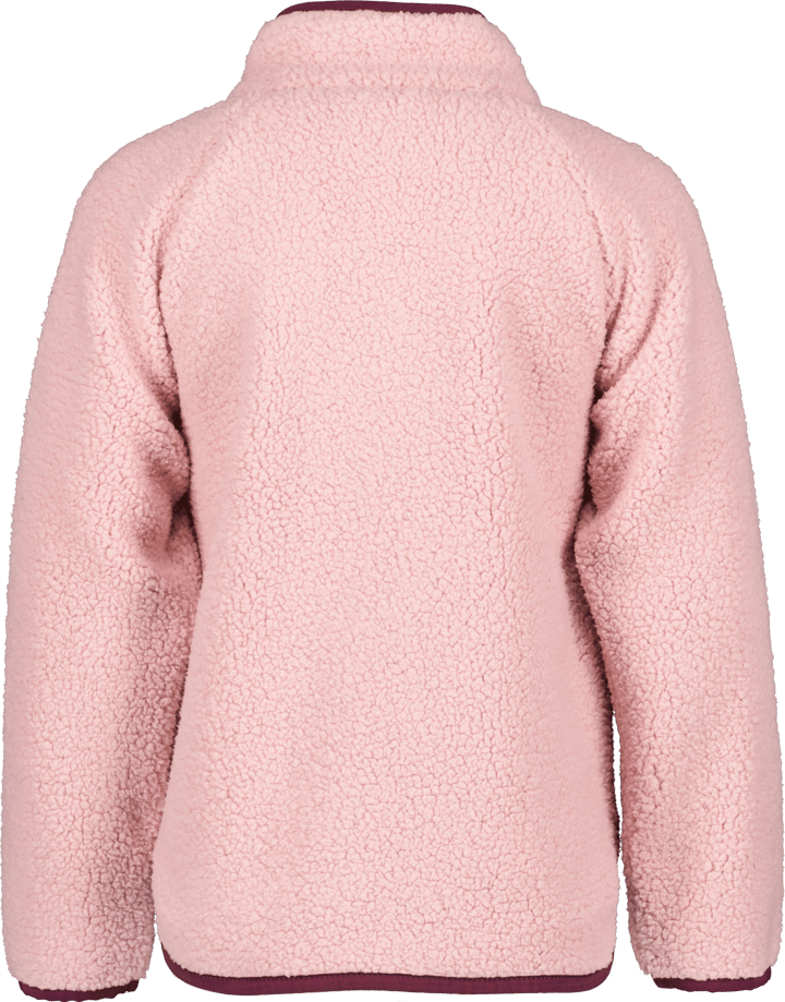 Didriksons Kids' Gibbs Full Zip 2 Dusty Pink Didriksons