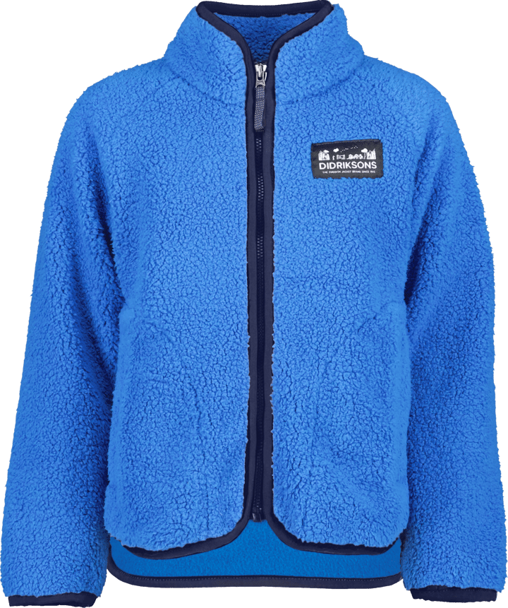 Didriksons Kids' Gibbs Full Zip 2 Caribbean Blue Didriksons