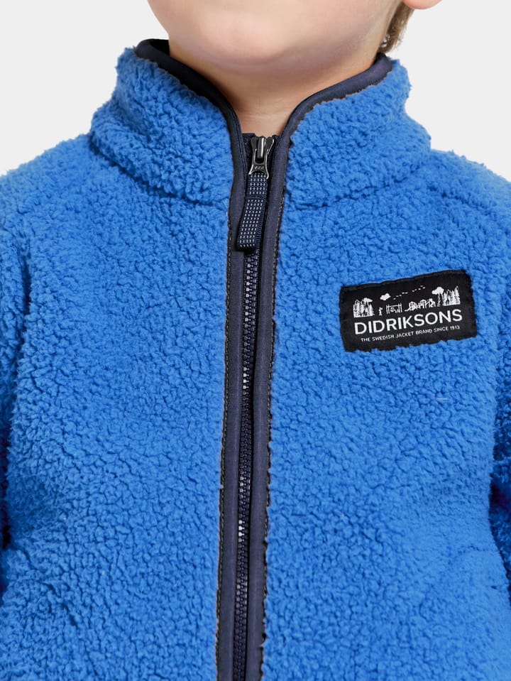 Didriksons Kids' Gibbs Full Zip 2 Caribbean Blue Didriksons