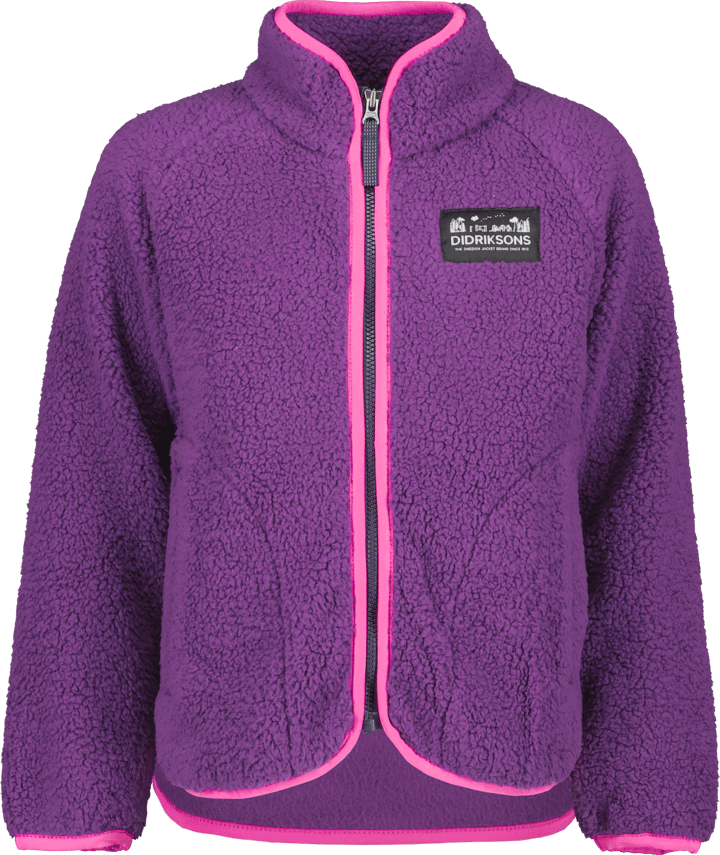 Didriksons Kids' Gibbs Full Zip 2 Royal Purple Didriksons