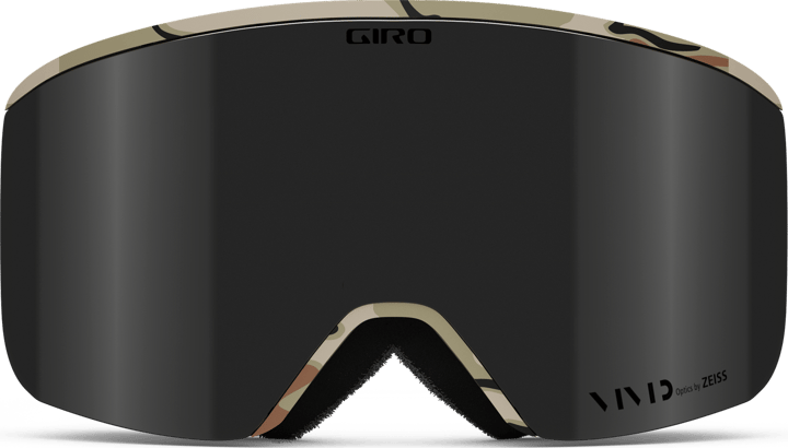 Giro Axis Green Surplus/Vivid Jet Black-Vivid Infrared Giro