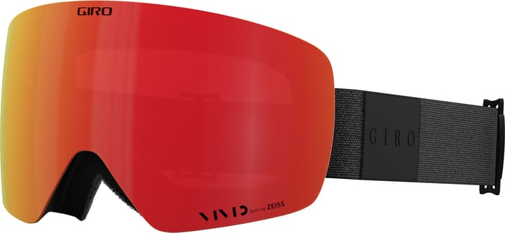 Giro Contour Black Mono/Vivid Ember-Vivid Infrared Giro