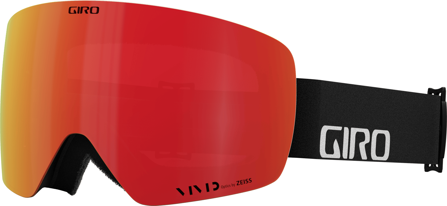 Giro Contour Black Wordmark/Vivid Ember-Vivid Infrared