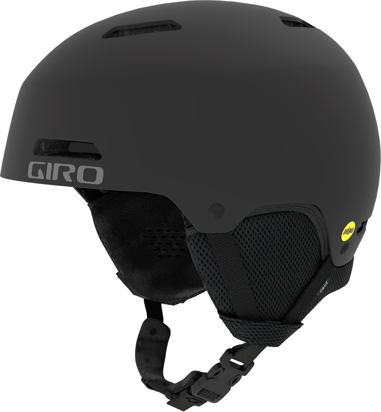 Giro Kids’ Crue Mips Matte Black