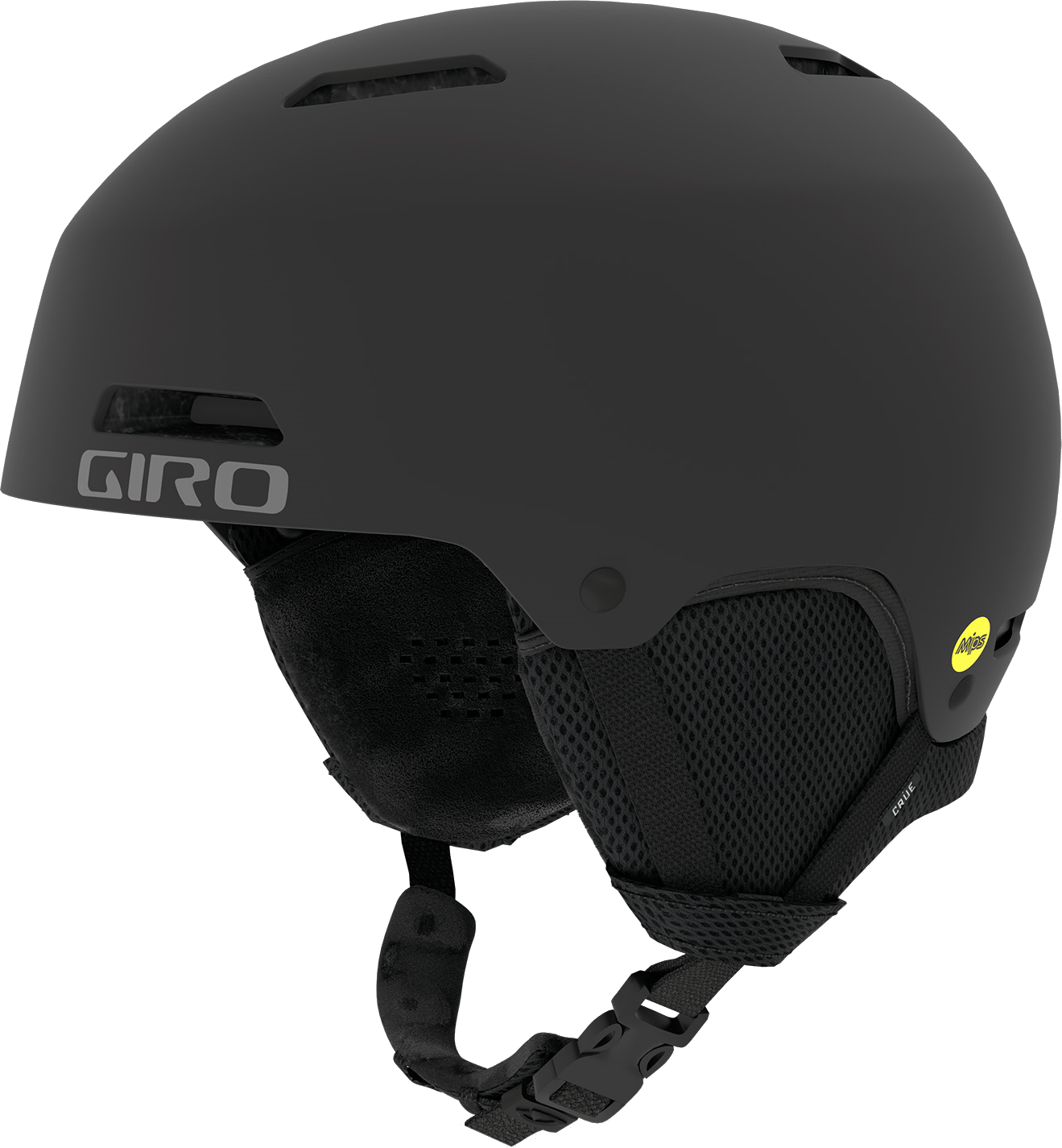 Giro Kids' Crue Mips Matte Black