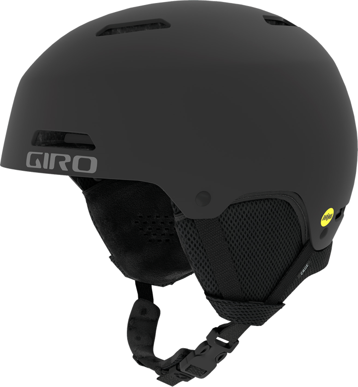 Giro Kids' Crue Mips Matte Black Giro