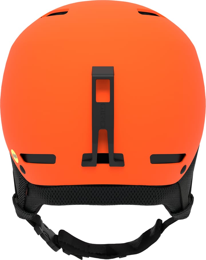 Giro Kids' Crue Mips Matte Bright Orange Giro