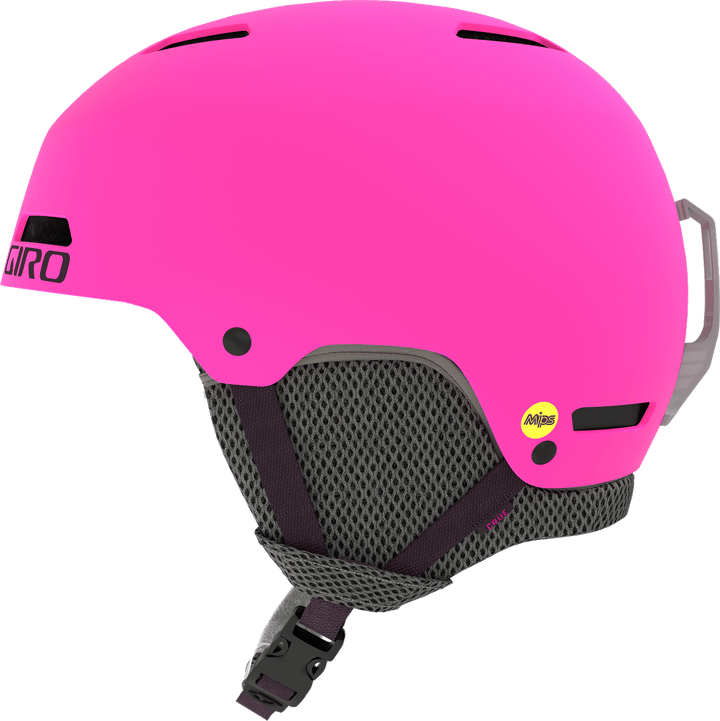 Giro Kids' Crue Mips Matte Bright Pink Giro