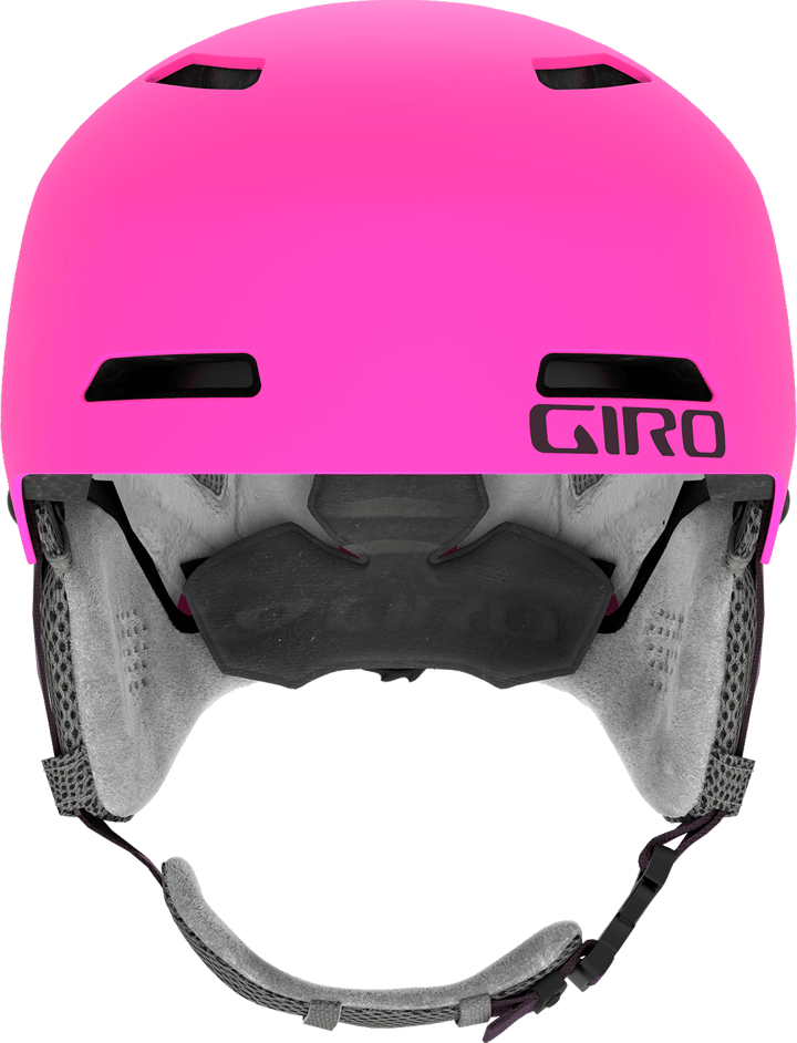 Giro Kids' Crue Mips Matte Bright Pink Giro