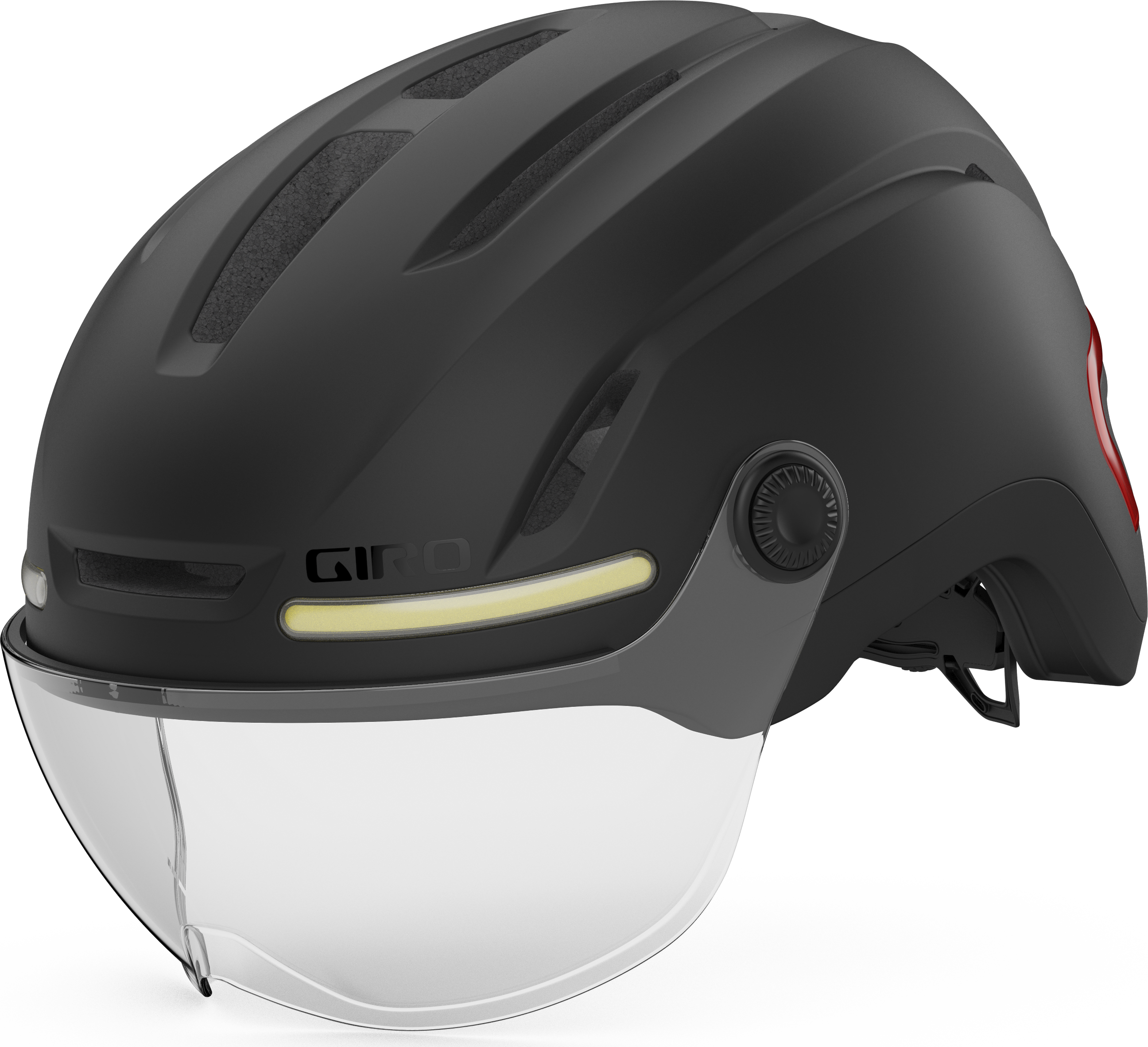 Giro Ethos LED Mips Shield Matte Black