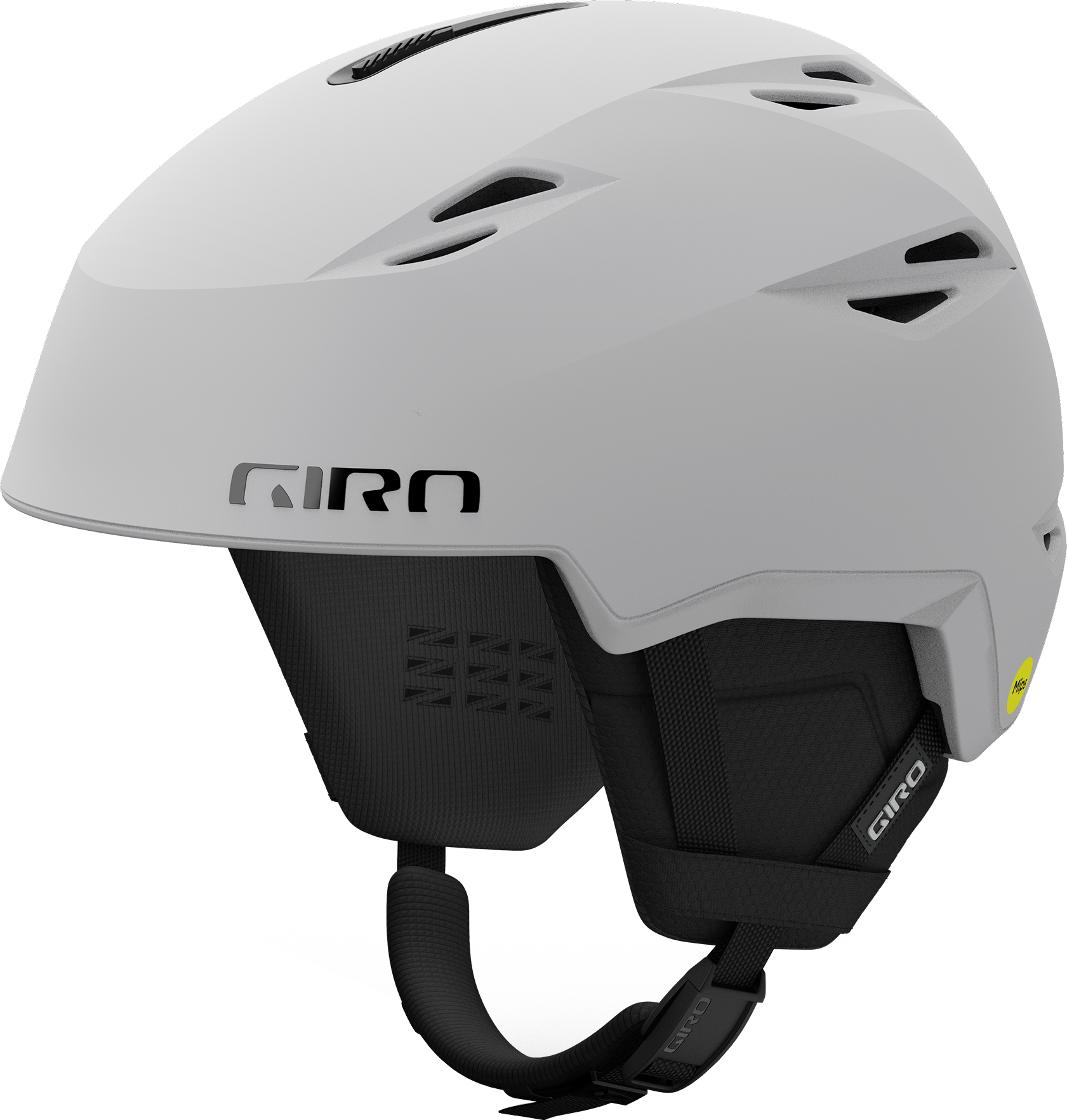 Giro Grid Spherical Mips Matte Light Grey