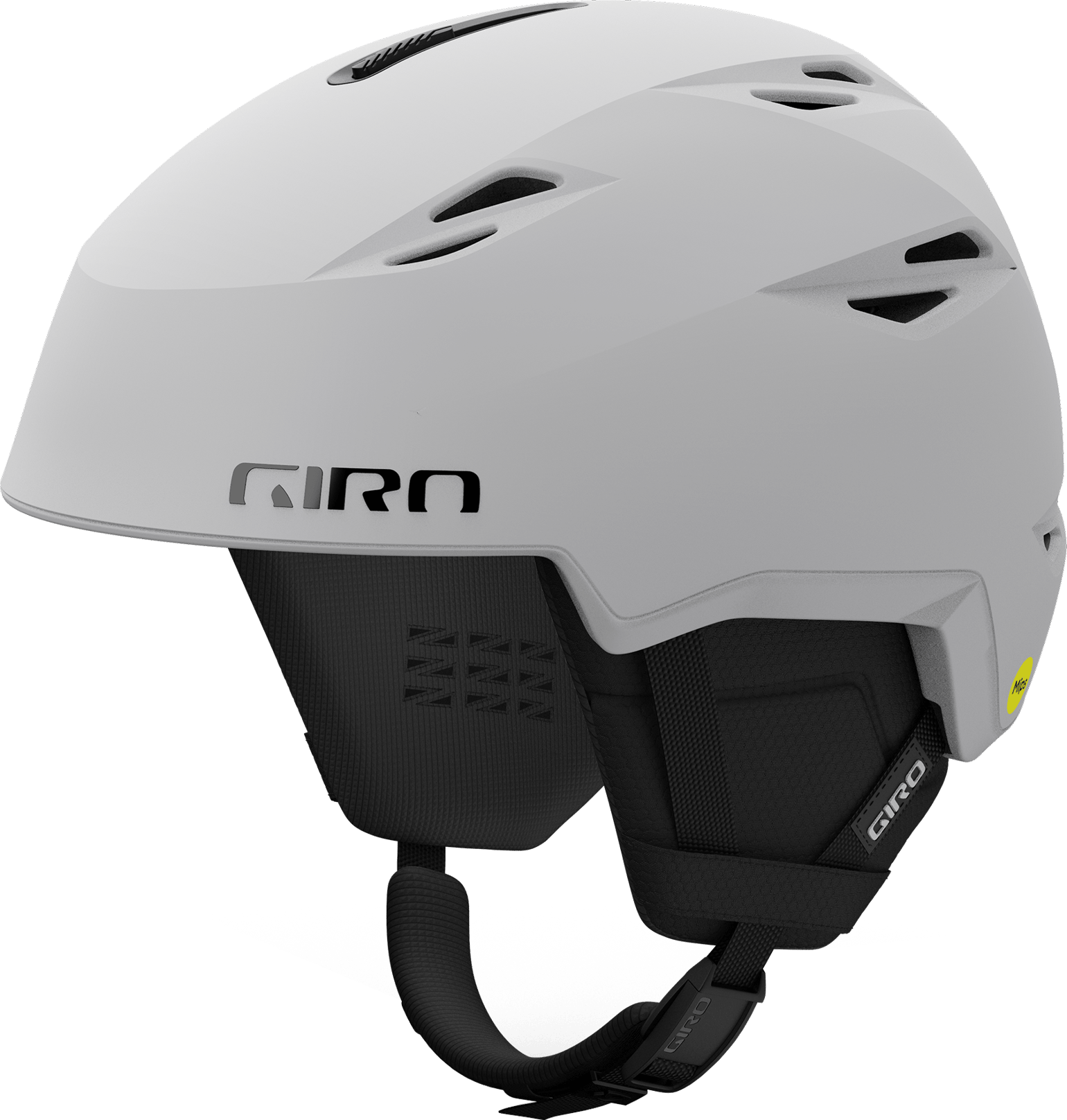 Giro Grid Spherical Mips Matte Light Grey