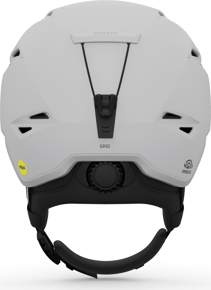 Giro Grid Spherical Mips Matte Light Grey Giro