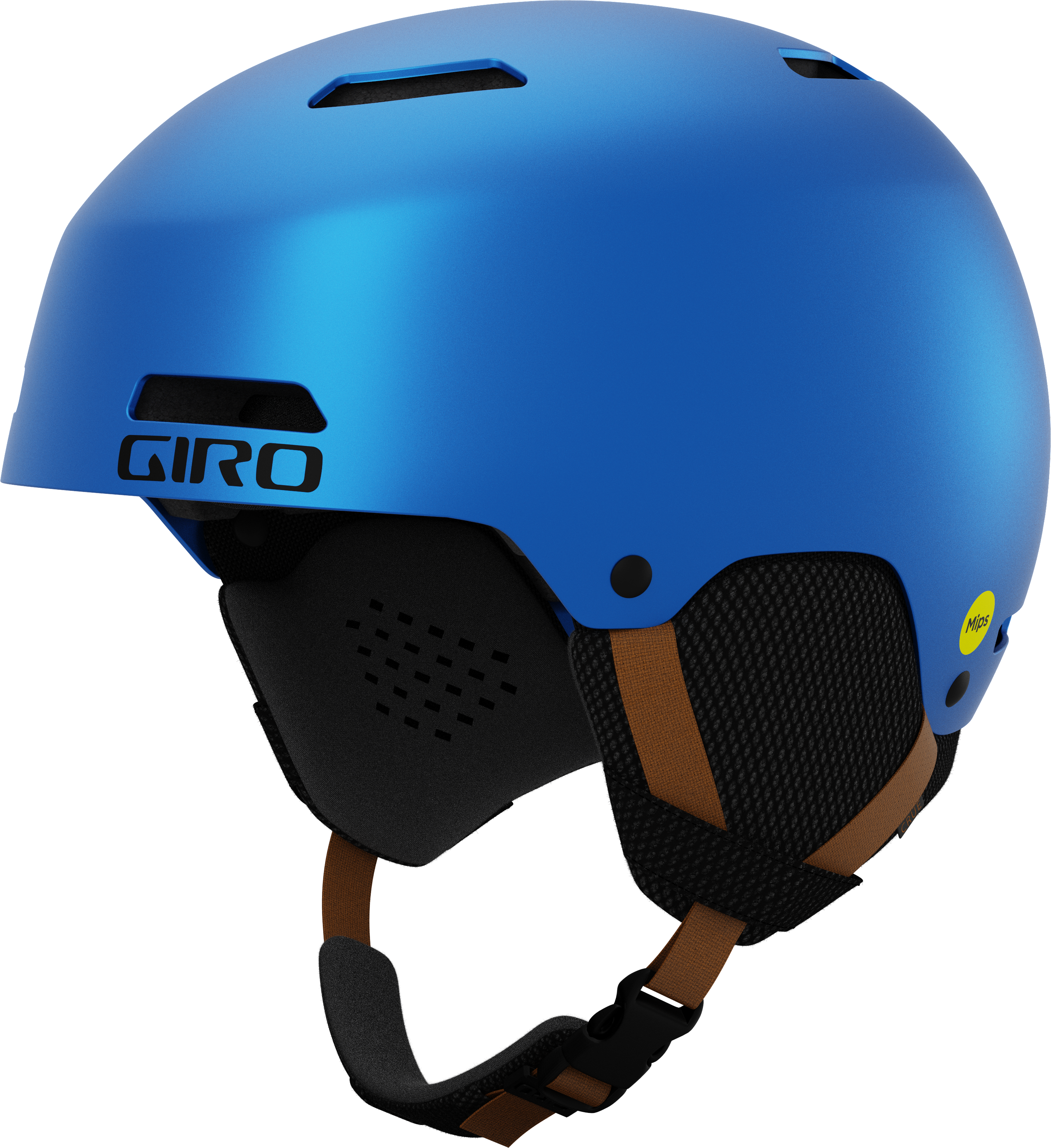 Giro Kids’ Crue Mips Blue Shreddy Yeti