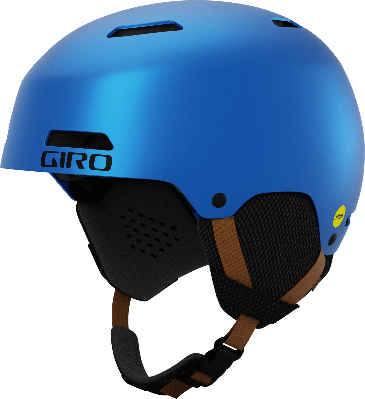 Giro Kids' Crue Mips Blue Shreddy Yeti