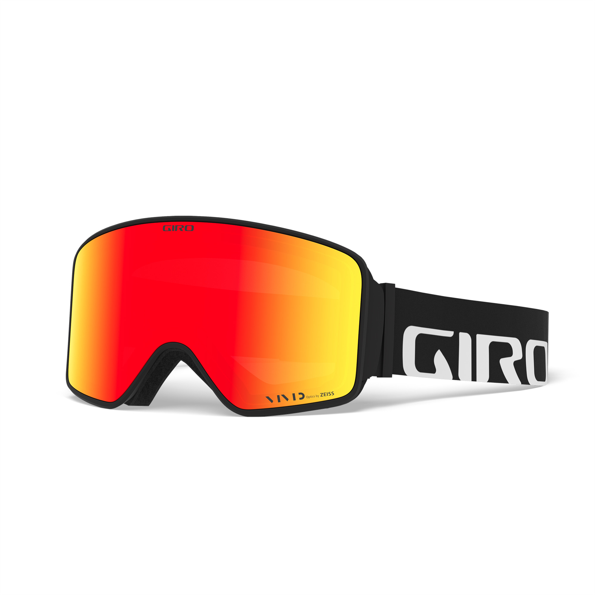 Giro Method Black Wordmark/Vivid Ember/Vivid Infrared