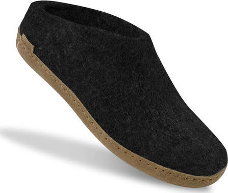 Glerups Unisex Slip-on With Leather Sole Charcoal | Kjøp Glerups Unisex ...