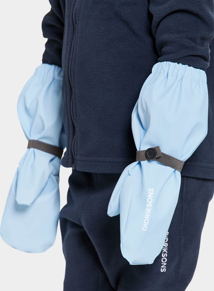 Didriksons Glove Kids 5 Light Sea Blue Didriksons