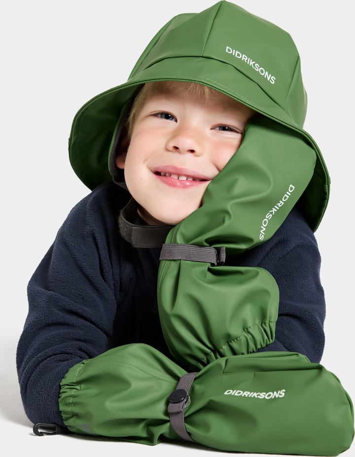 Didriksons Glove Kids 5 Algae Green Didriksons