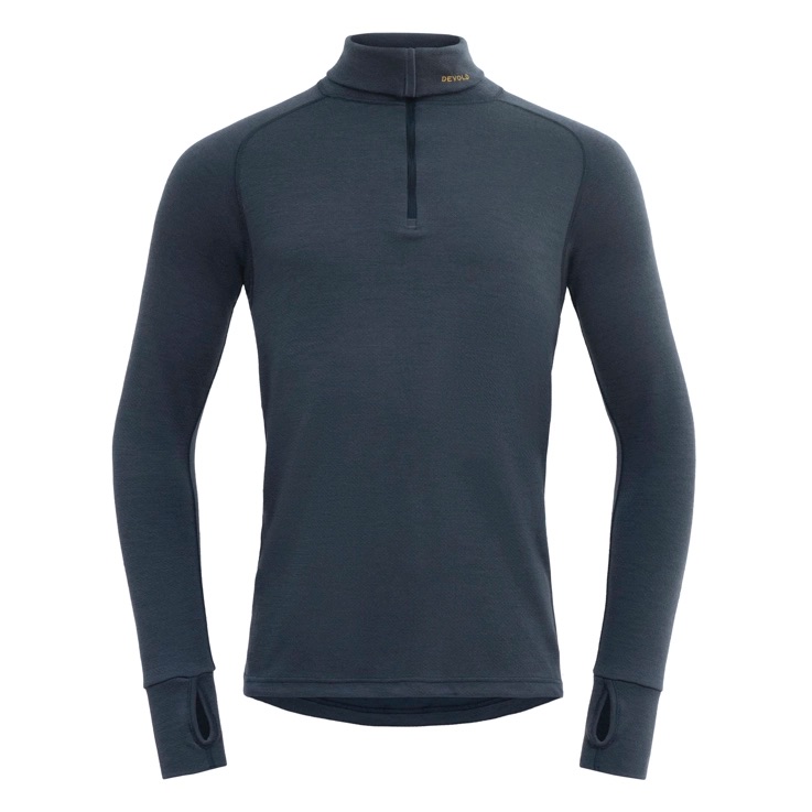 Baselayer Top | Men's Expedition Zip Neck Night | Devold